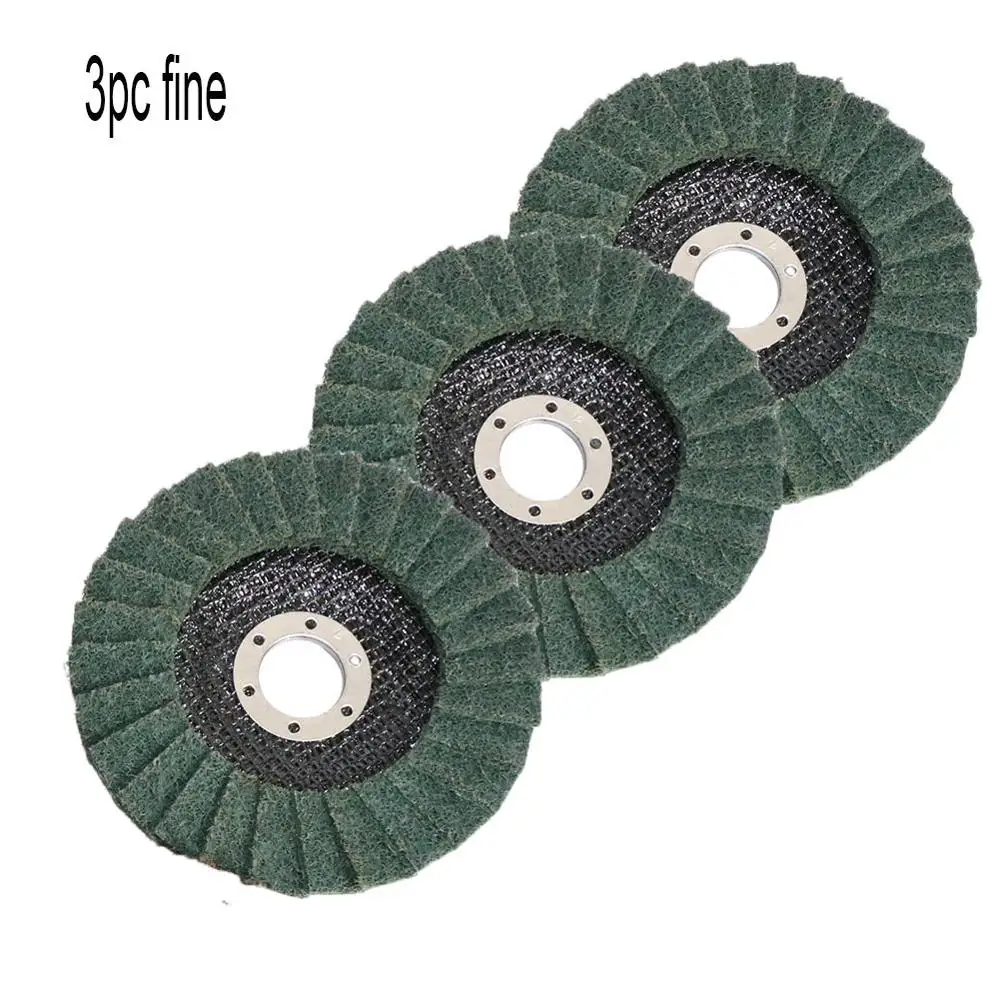 

Шлифовальные диски из нетканого материала 3 шт.