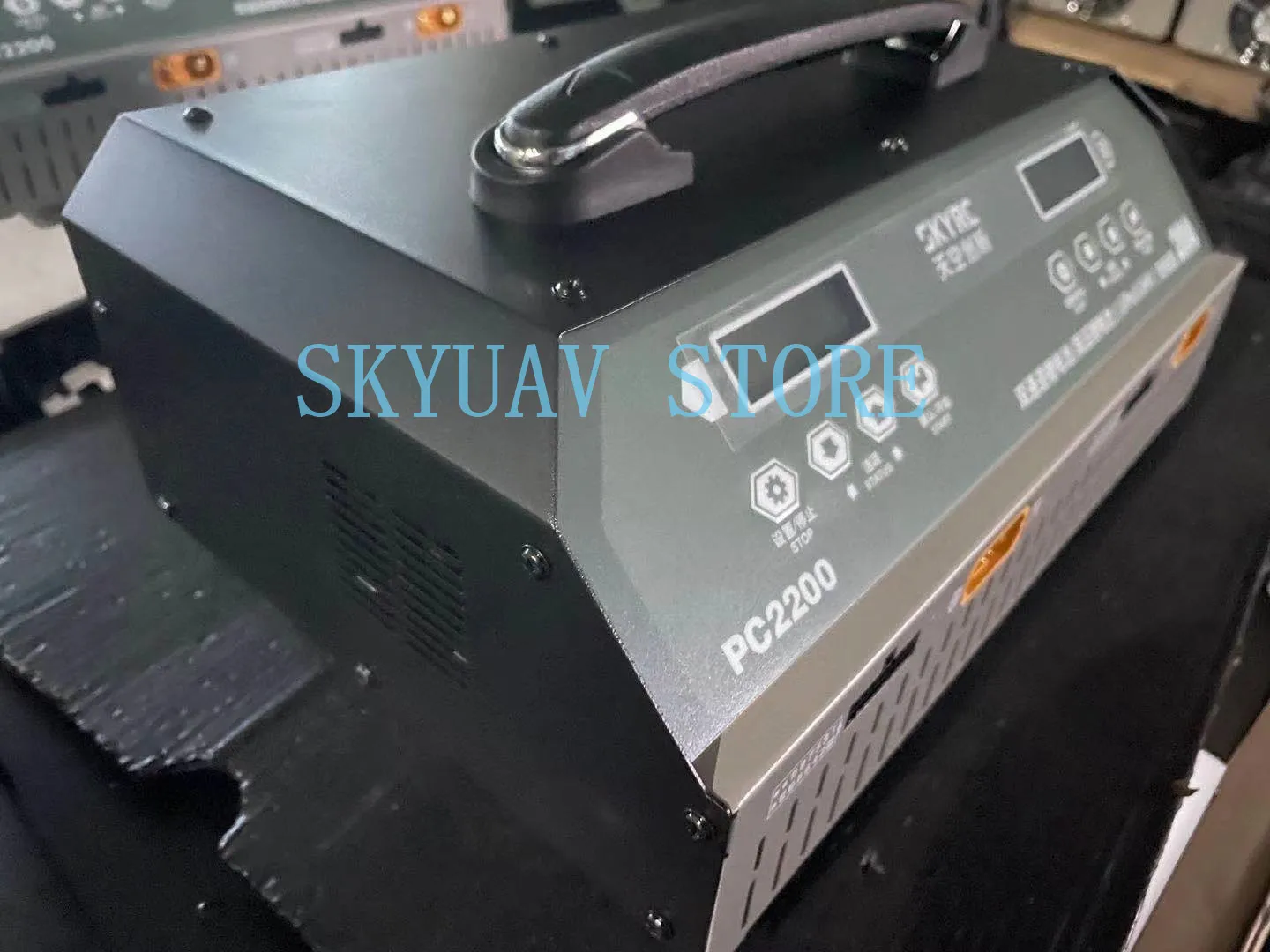 SKYRC PC2100 обновление PC2200 двухканальный 12S Lipo зарядное устройство 2100 Вт/20A Дрон