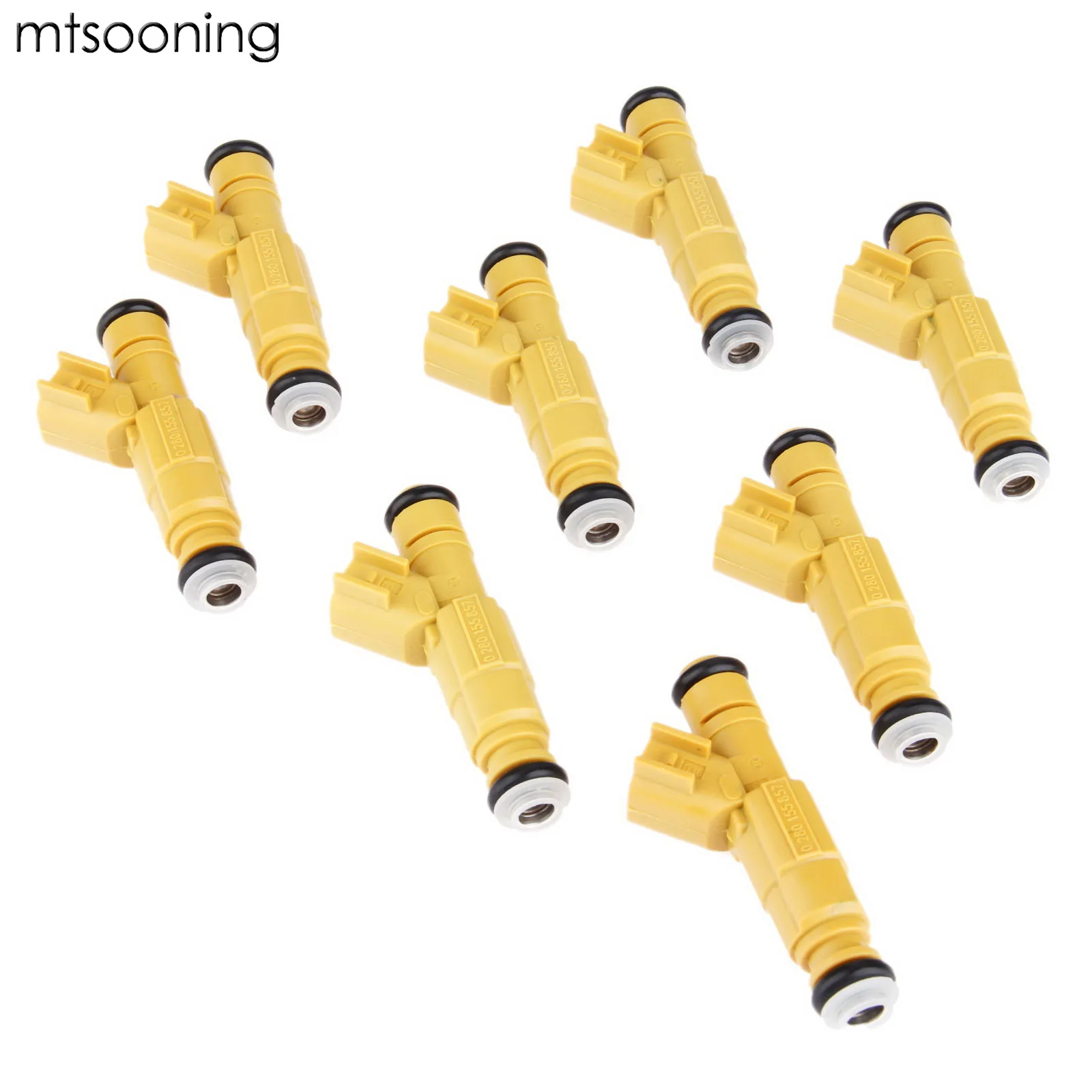 Mtsooning 8 шт Топливная форсунка 0280155857 новая для Lincoln Town Car Ford E-350 Econoline F-350 Mercury 4.6L V8