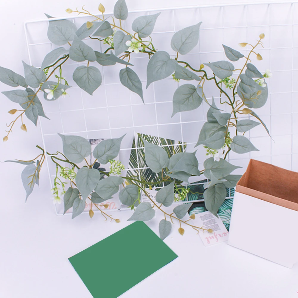 Искусственные листья растения лоза имитация растений искусственные подвесное