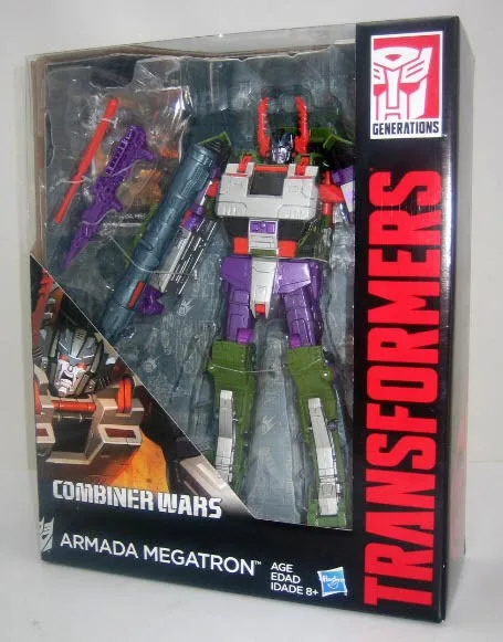 TF IDW комбайнер войн Армада мегатранский зеленый цвет игрушки роботы|toy robots for