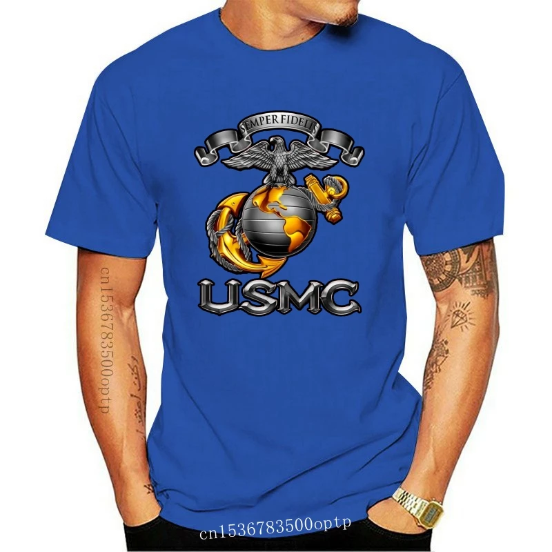 Новая одежда Erazor Bits футболка с длинным рукавом морская пехота USMC Semper Fi