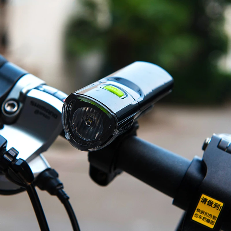 

JLETOLI USB Rechargeable Bicycle Light LED Cycle Front Headlight Bike Lamp Rainproof MTB Light Bike Accessories
