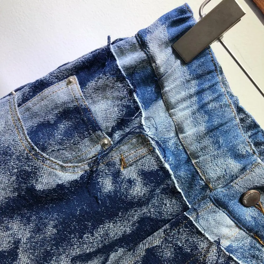 Fashion 2021FW Autumn Women High Quality Jeans Ladies Cowboy Casual Pants Trouse Ddxgz2