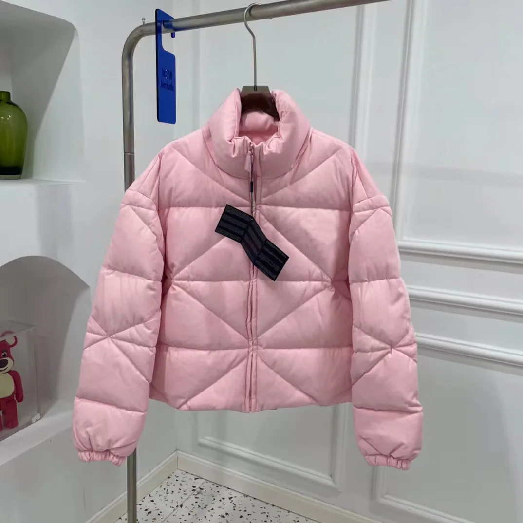 Зимняя Новая Женская пуховая куртка с белым гусиным пухом теплая | одежда