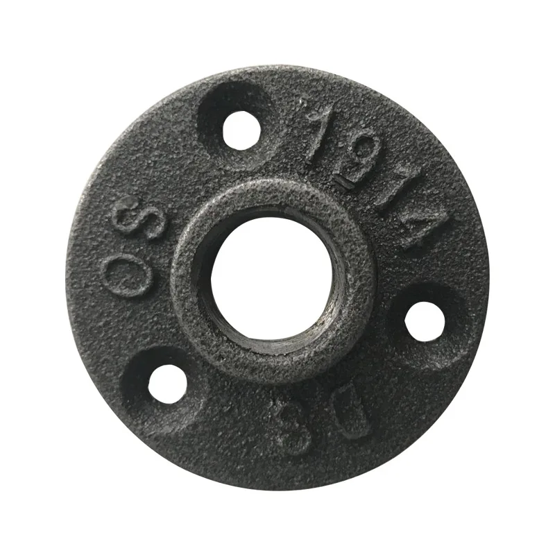 Фитинги для труб из ковкого железа BSP с резьбой 1 шт. 1/2 дюйма 3/4 | Обустройство дома