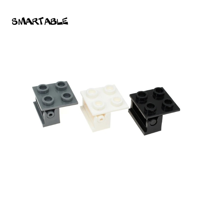 Конструктор Smartable с шарнирами 1x2 основание + шарнирный Кирпич 2x2 строительные