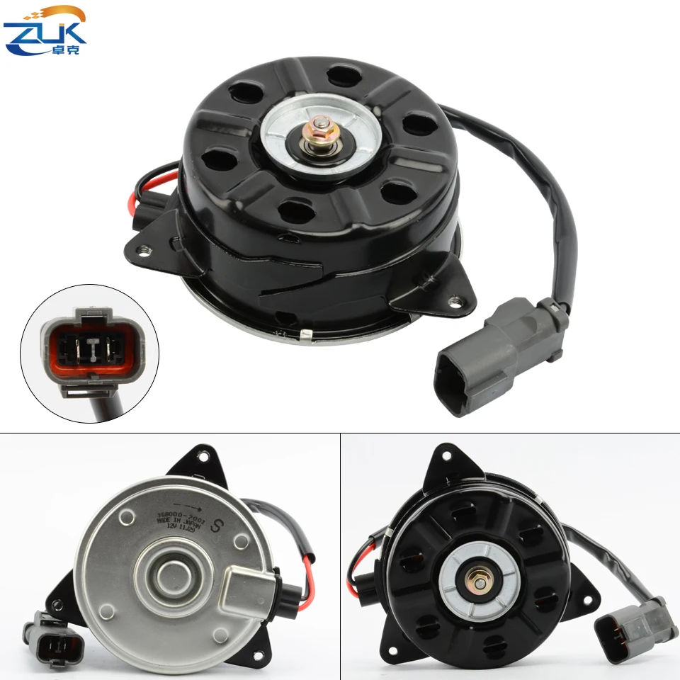 

Двигатель вентилятора охлаждения радиатора для HONDA CIVIC 2006 2007 2008 2009 2010 2011 FA1 FD1 FD2 CIIMO 2012 C14 19030-RNA-A51 168000 -7001