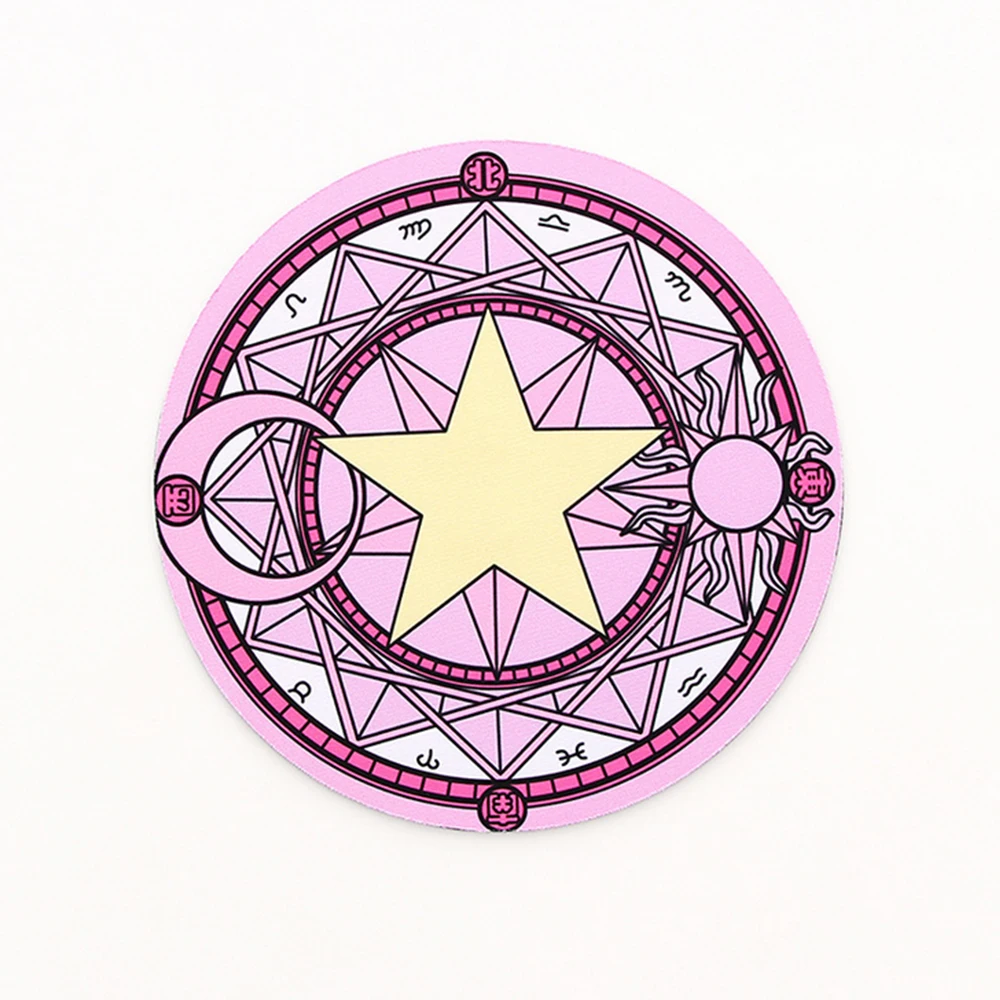 Креативный персональный Коврик для мыши planet маленький свежий круглый коврик