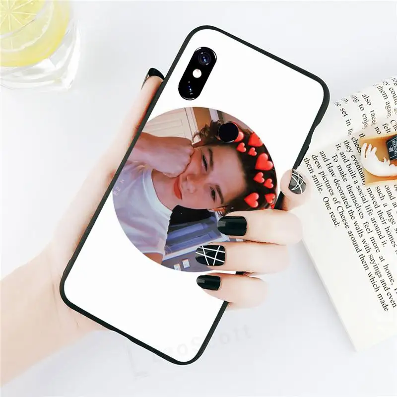 

Cool boy Payton Moormeier Phone Case For Xiaomi Redmi note 7 8 9 t k30 max3 9 s 10 pro lite