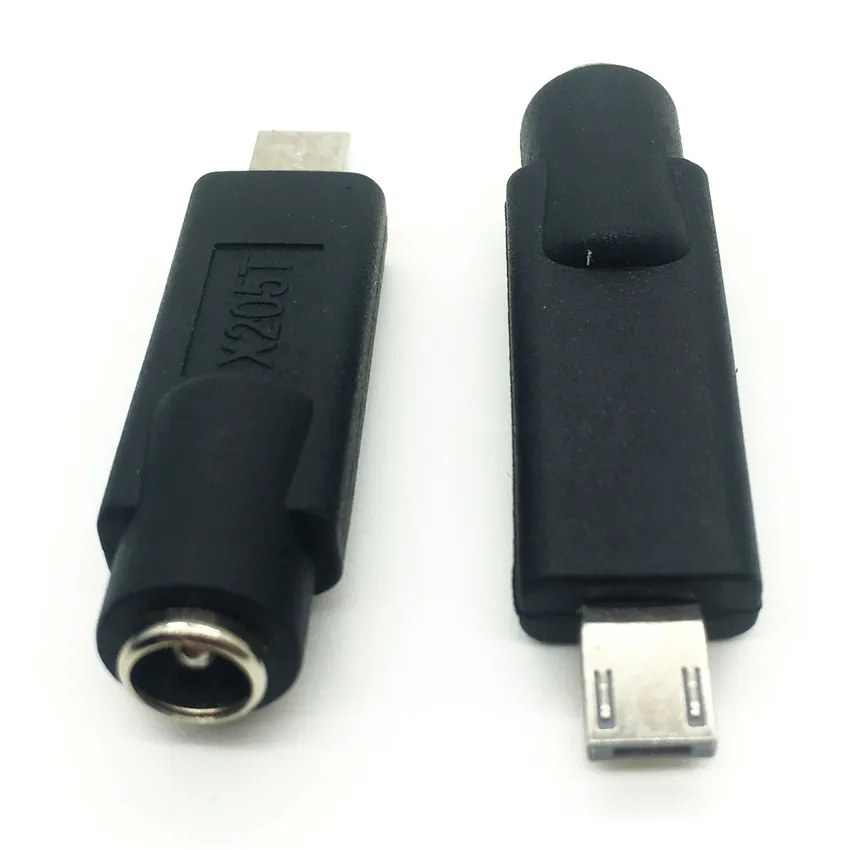 1 шт. DC5.5 * 2 мм гнездо для USB квадратный DC разъем питания адаптер Asus Eeebook X205TA X205T X205