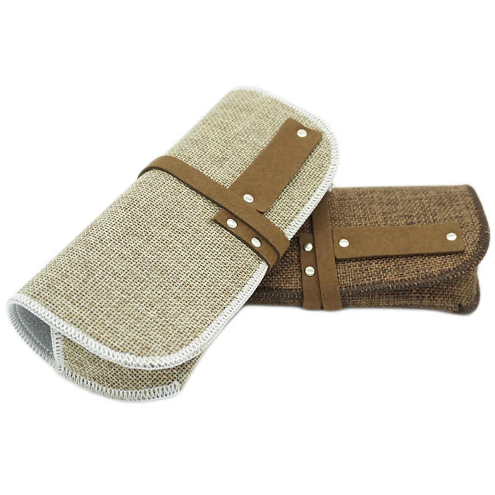 

Fashion Portable Boys Girls Folding Glasses Case Cloth Material Student Sun Glasses Box Simple Sunglasses Soft Pouch