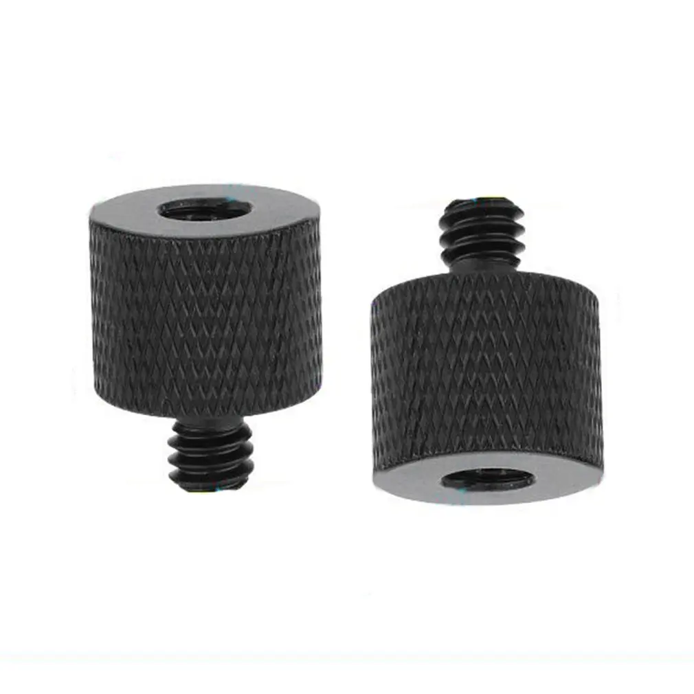 

1/4" to 3/8" Male to Female Thread Screw Mount Adapter Tripod Plate Screw mount for Camera Flash Tripod Light Stand