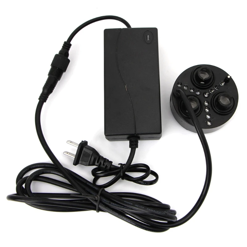 

Ультразвуковой увлажнитель воздуха с 3 головками, распылитель, небулайзер, вилка США