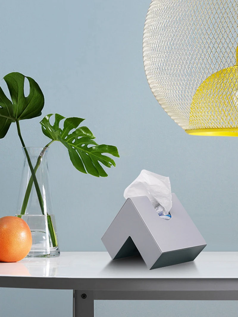 Креативный скандинавский футляр для салфеток чехол современный органайзер