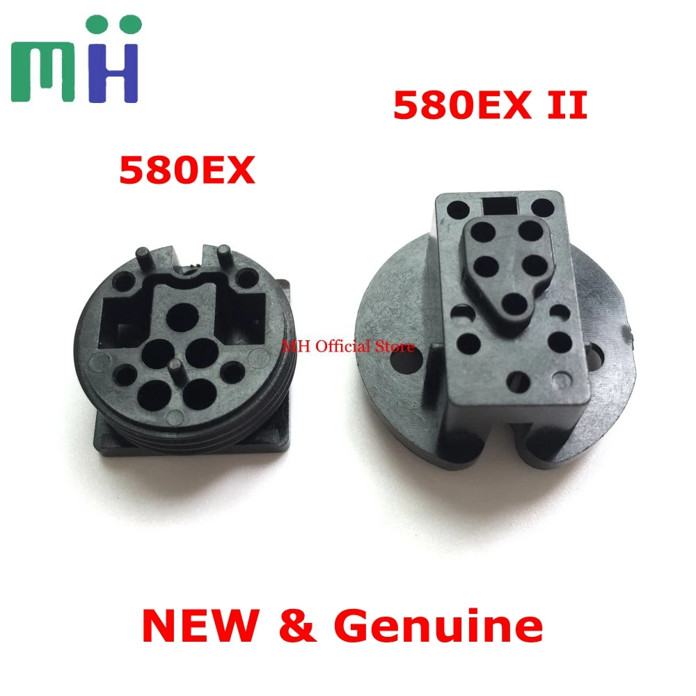 Новая вспышка 580EX I II Hots hoe Hotshoe Mount Base Hot Shoe Foot Bracket Assembly для Canon II|Запчасти
