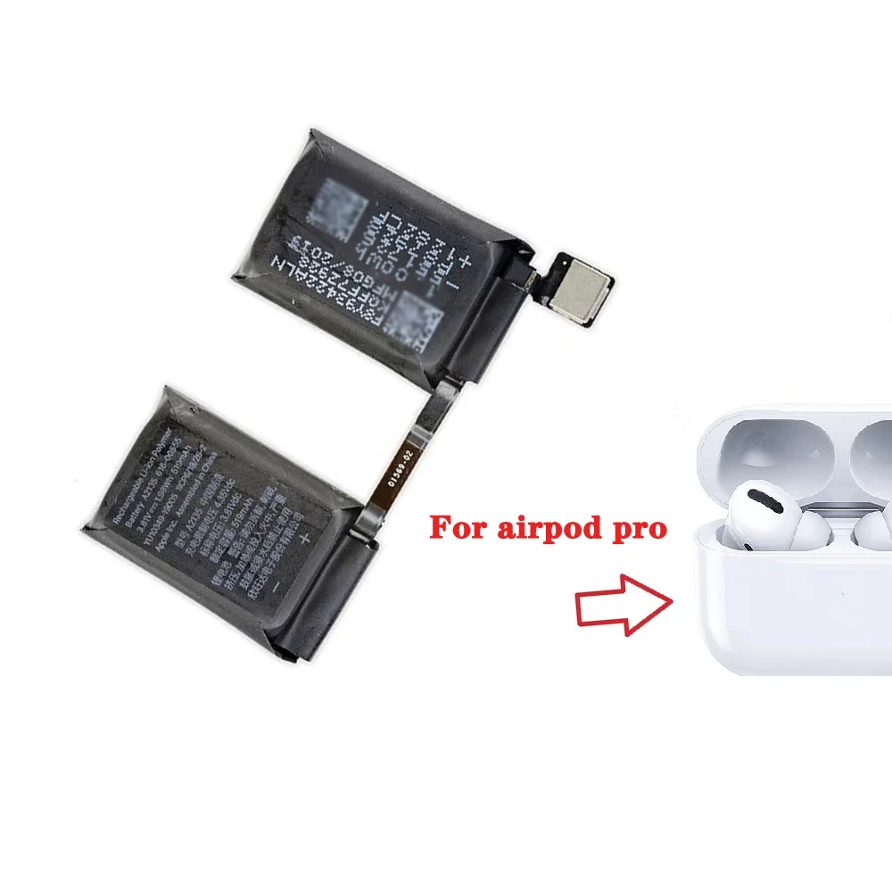 Real Capacity Battery For Airpods Pro 3th Charging Case Box Replacement battery | Электроника