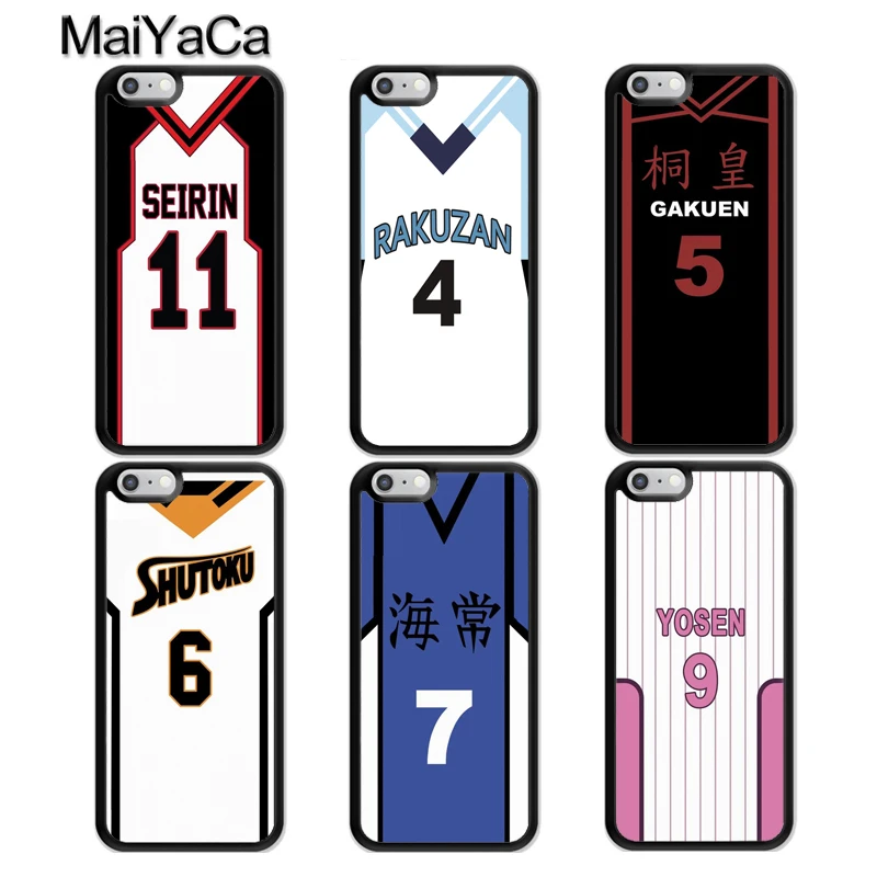 

Kuroko no Basket Basuke Phone Case For iPhone 13 11 14 Pro Max 12 mini X XR XS Max 6S 7 8 Plus SE 2020 Back Cover
