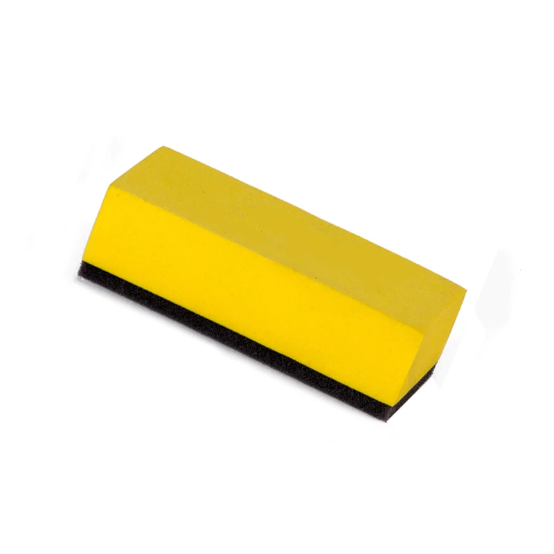 Губка для полировки стекол и керамических покрытий 80 х40 мм 6 шт.|Губки тряпки