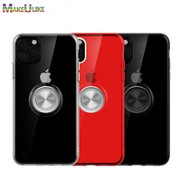 transparent case for iphone 11 12 13 pro max mini case soft ring clear back cover for iphone 6s 7 8 plus x xr xs max phone case