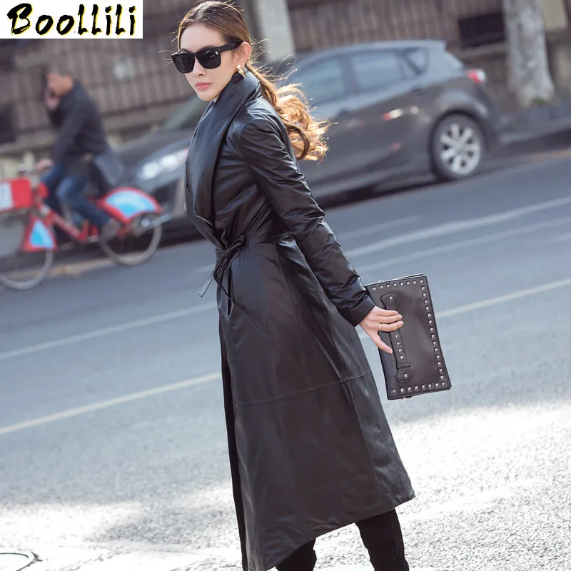 Boollili Real Leather Jacket Genuine Sheepskin Coat Duck Down Women Clothes 2020 Winter Chaqueta Mujer | Женская одежда