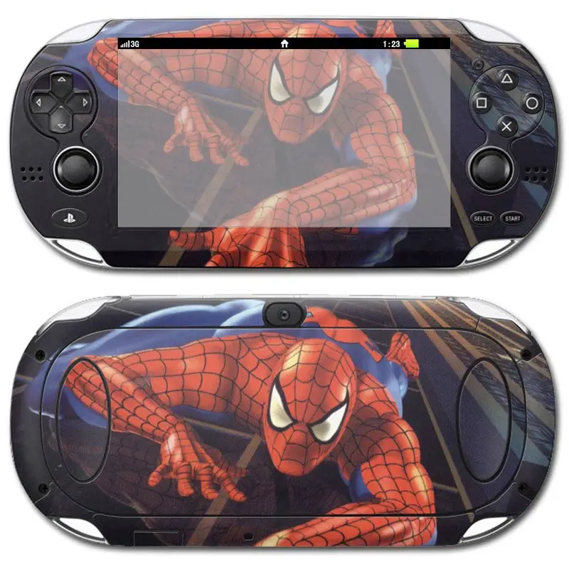 6 Наклейка на кожу для PS Vita psv 1000 видео игр шкуры наклейки виниловые кожа Ptotector чехол для игровой станции psv 1000 - Цвет: 6