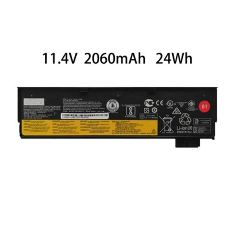 Новый аккумулятор для ноутбука Lenovo ThinkPad T470 T480 T570 T580 P51s P52s | Компьютеры и офис