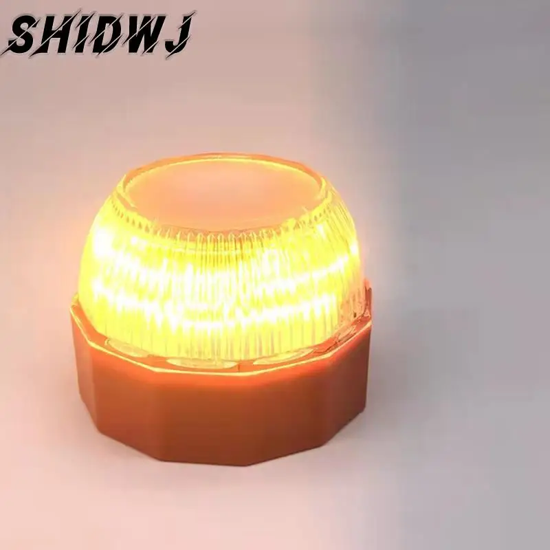 

Car Emergency Light V16 Approved Dgt Autonomous Emergency Signalling Light Flashing Magnetic Induction Strobe Traffic Warn Lamp