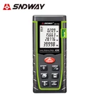 Лазер SNDWAY дальномер SW-T40 SW-T60 SW-T80 SW-T100 Высокоточный электронной линейкой расстояние измерения лазерная рулетка