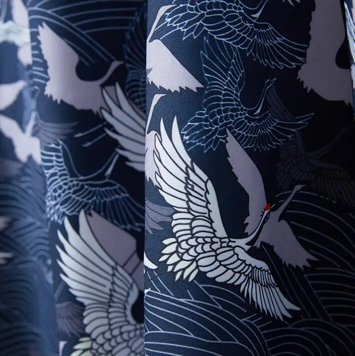 Весенние японские стили кимоно пара кардиган юката женщина мужчина свободный