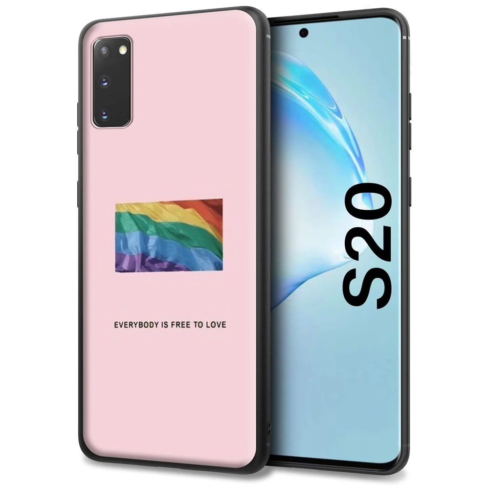 Силиконовый чехол для Samsung Galaxy Note 20 10 9 8 S20 Fe S10 S10E S9 S8 Plus Ultra Lite S7 Edge | Мобильные