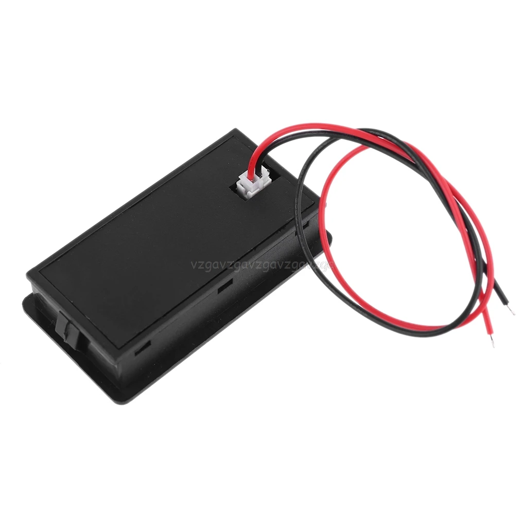 

Battery Capacity Indicator DC 8V-100V Lead Acid Lithium LiFePO4 Ternary Lithium Voltmeter Voltage Gauge 12V 24V 48V 72V J21 20
