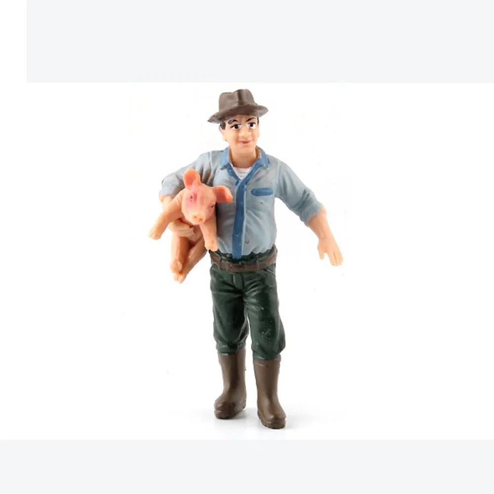 

Фигурка фермера WEEDDIE 1:25 ПВХ