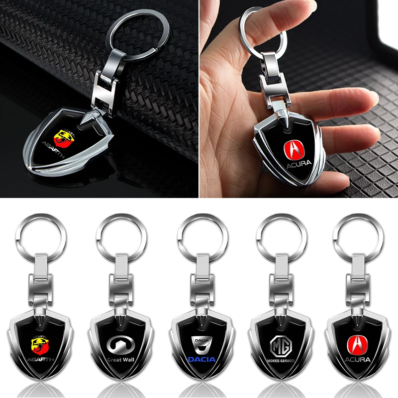 

1pcs Car Logo Keychain Key Ring Key Hook Trinket for Mercedess Benzs AMGs W212 W213 W205 W177 V177 W247 W176 W166 GLA GLC X253