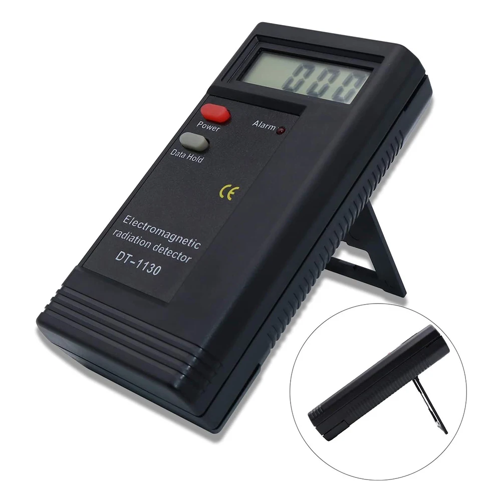 DT-1130 New Handheld Digital Electromagnetic Radiation Detector EMF Meter Tester Ghost Hunting Equipment DT1130 | Инструменты