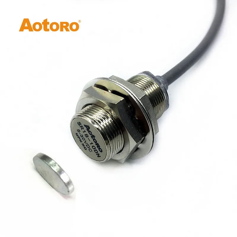 Магнитный датчик Холла SR18 10DP M18|sensor magnetic switch|sensor switchsensor sensor |