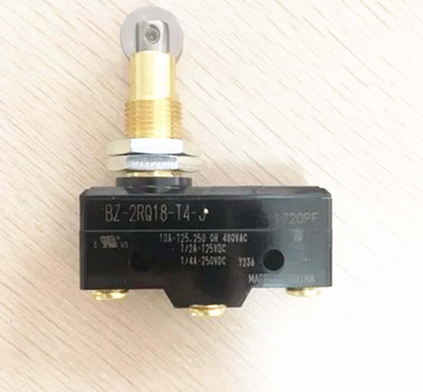 

Micro switch, BZ-2RQ18-T4-J