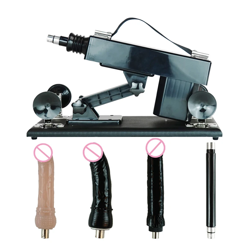 Секс-машина FREDORCH для женщин с большим фаллоимитатором автоматический вибратор