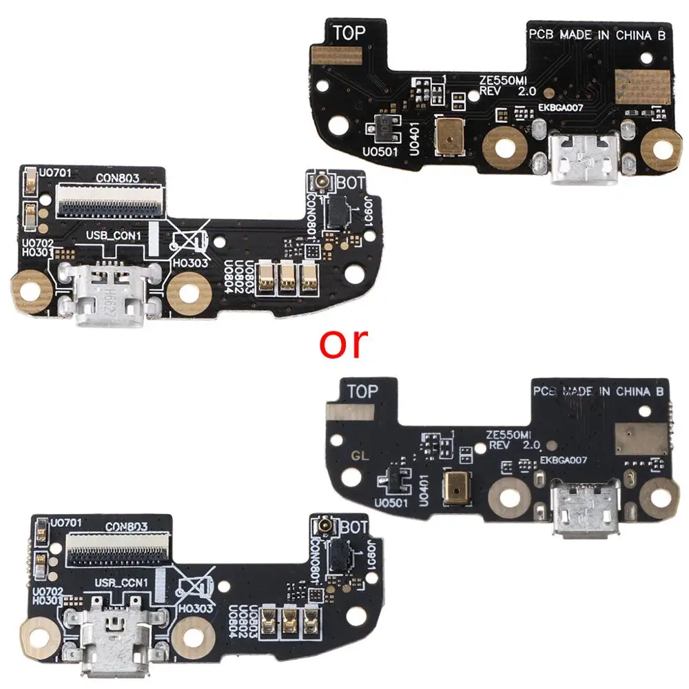 USB зарядное устройство док-разъем гибкий кабель запасные части для ASUS Zenfone 2 ZE550ML