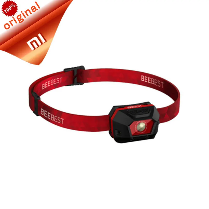 Xiaomi Beebest FH100 светодиодный налобный светильник наружный портативный умный дом водонепроницаемый USB подзарядка ночная работа вспышка светильник