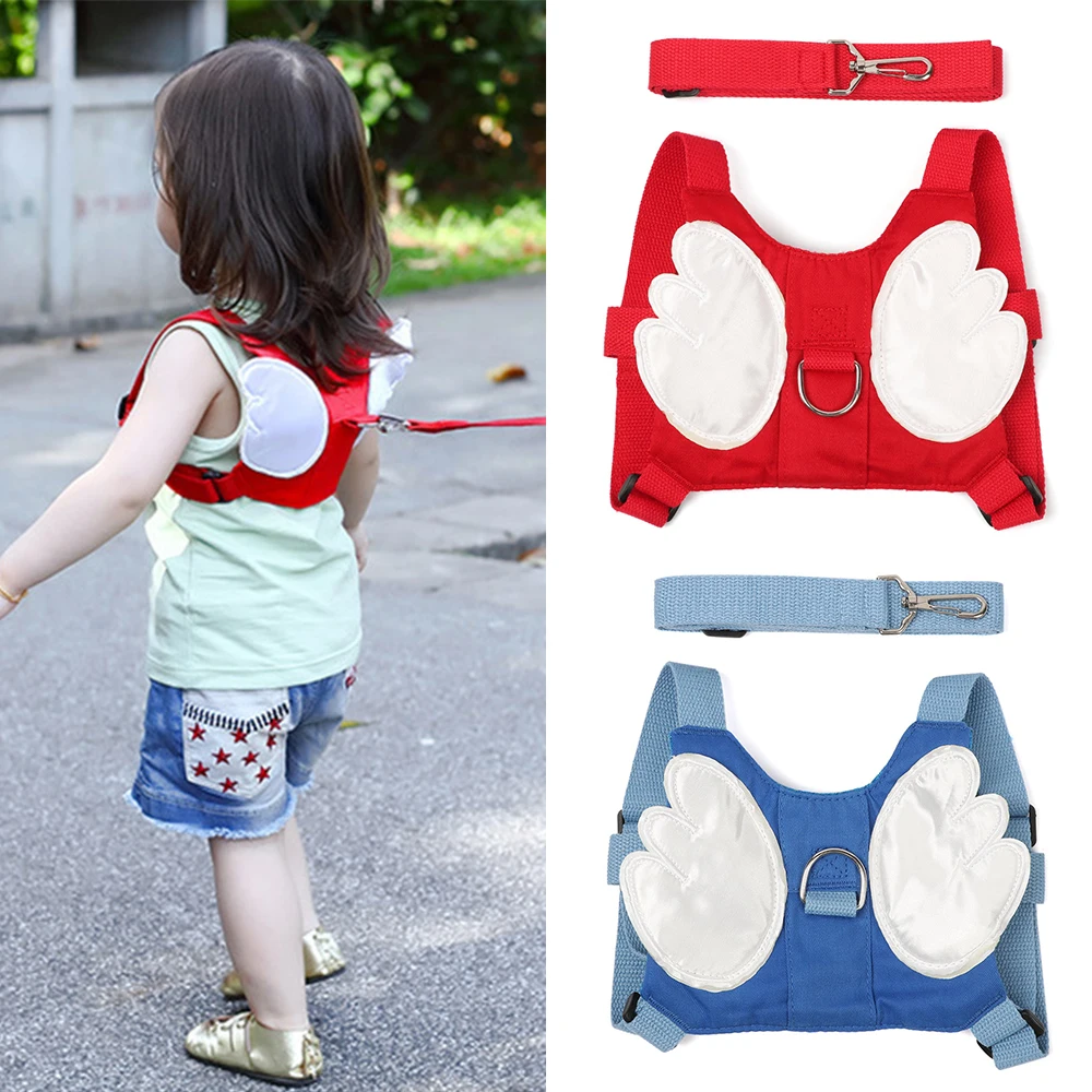 

Baby Safety Harness Belt For Toddler Kid Adjustable Useful Outdoor Child Reins Aid Walking Strap Belt Keeper Anti Lost Line