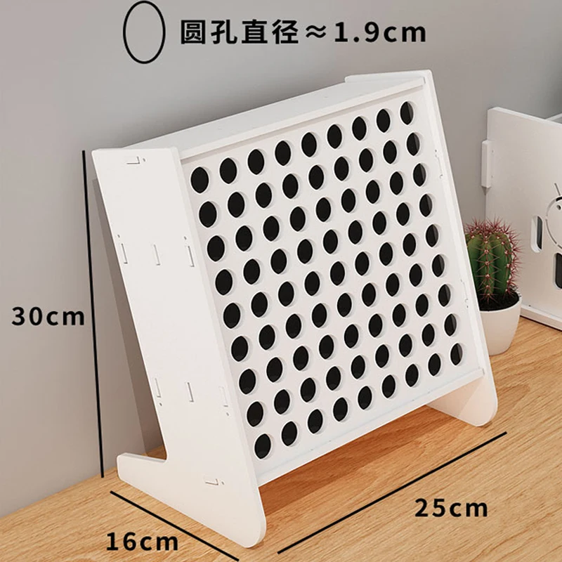 Студенческий Настольный маркер органайзер хранилище сумочка Box щетки ювелирные