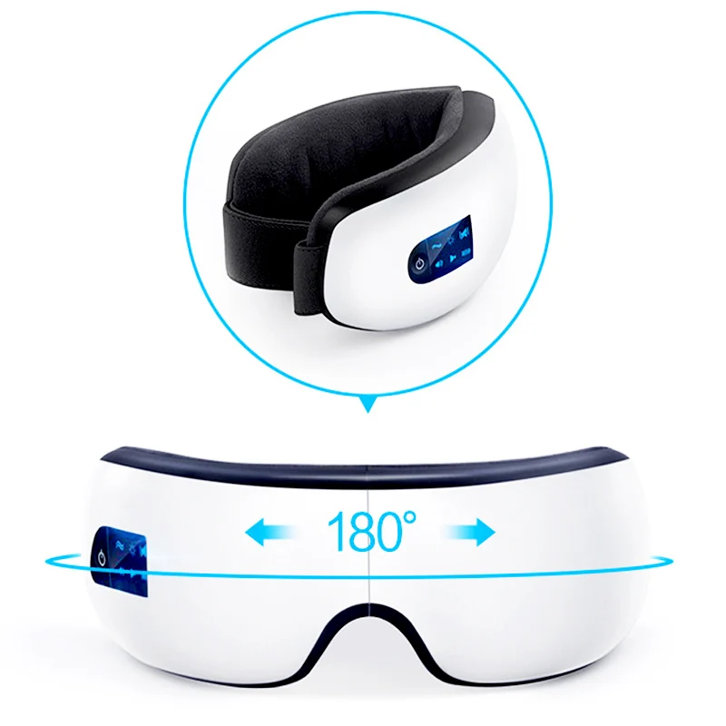 Массажер для ухода за глазами складной беспроводной акупунктурный массажер глаз