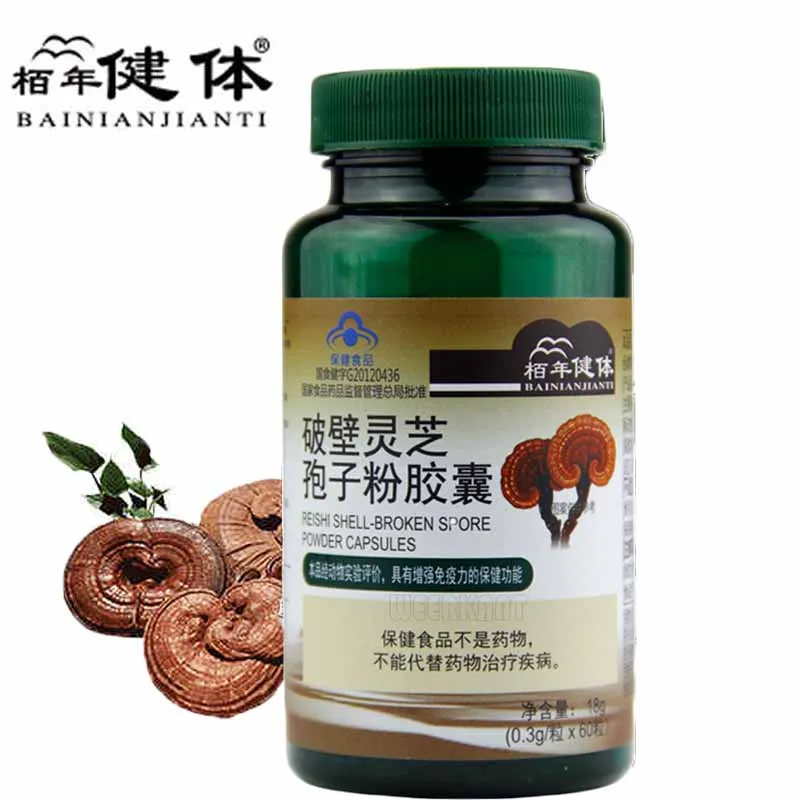 

Порошковые капсулы для грибов Ganoderma Lucidum Spore