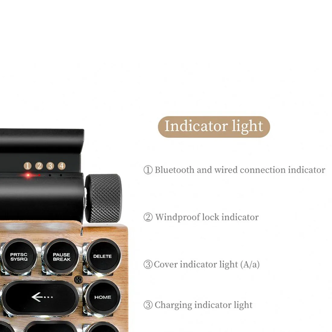 Классическая игровая клавиатура в стиле ретро с 84 клавишами Проводная