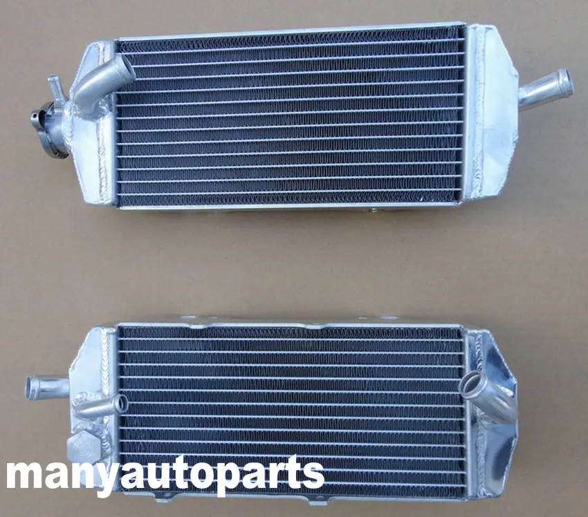GPI алюминиевый радиатор и фотоэлемент для KTM 400 450 525 SX/MXC/EXC 2003-2006 05 2004 | Автомобили