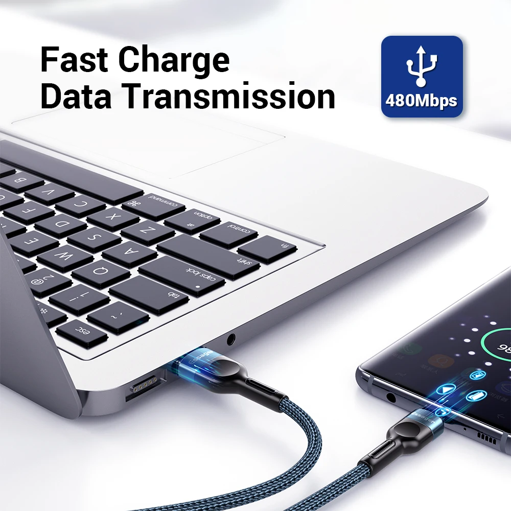 essager usb type c cable 3a fast charging for xiaomi redmi samsung huawei charge cord usb c date wire phone charger cables free global shipping