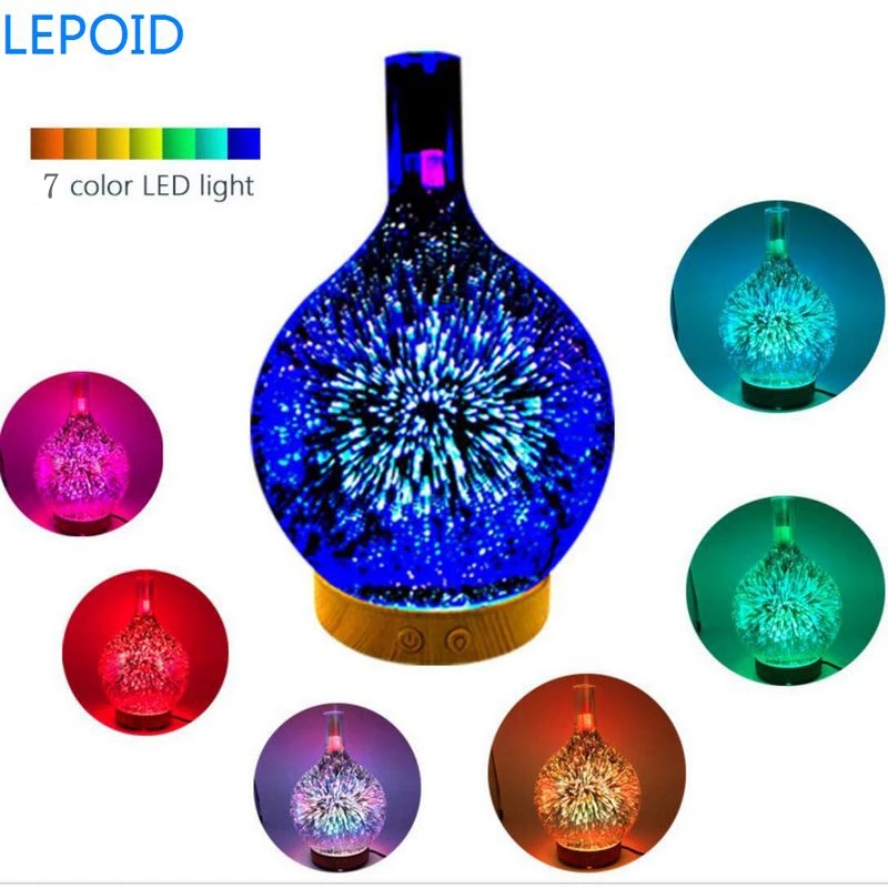 LEPOID увлажнитель воздуха диффузор эфирного масла без воды автоматическое