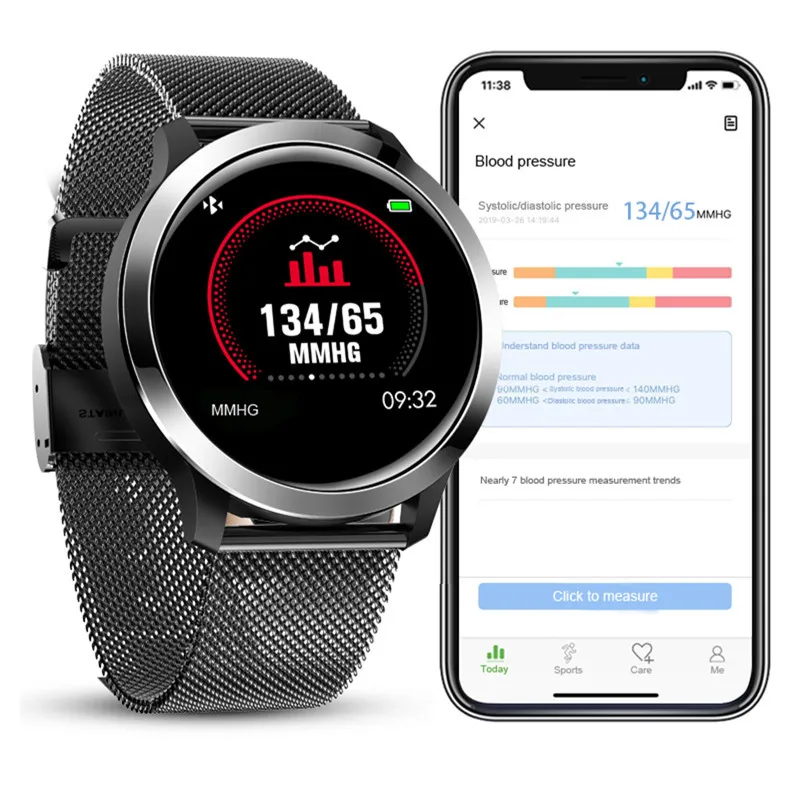 E70 Смарт часы ЭКГ фитнес трекер Водонепроницаемый IP68 спортивные умные монитор