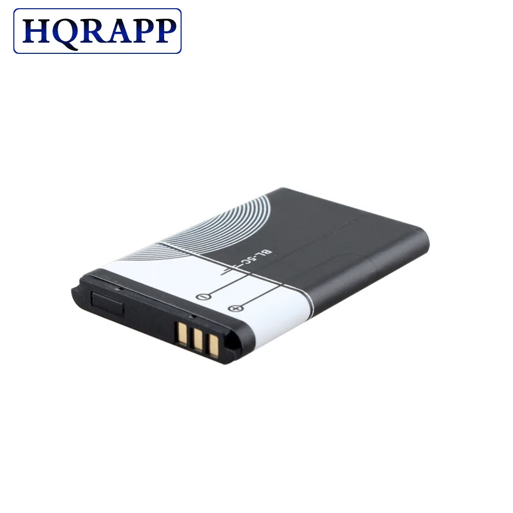 Najtaniej 10X Telefon Komórkowy Wymiana BL-5C Bateria Do Telefonu Nokia 1112 1208 1600 1100 1101 N70 N71 N72 N91 E60 Bezpośrednie Wysyłka Hurtowa